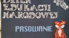 PASOWANIE NA PRZEDSZKOLAKA I DZIEŃ EDUKACJI NARODOWEJ