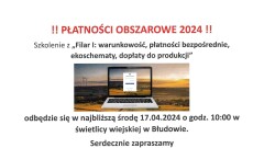 Płatności obszarowe 2024 r.