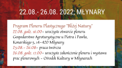 Plener Plastyczny "Bliżej Natury"