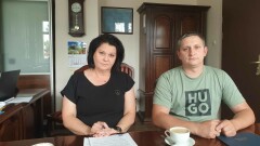 Podpisanie umowy na budowę sieci wodociągowej i kanalizacyjnej przy ul. Ogrodowej i Kwiatowej