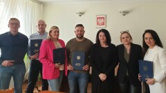 Podpisano kolejne umowy z organizacjami pozarządowymi.