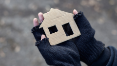 Pomoc osobom bezdomnym.