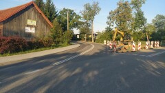 Przebudowa skrzyżowania dróg wojewódzkich nr: 505 i 509.