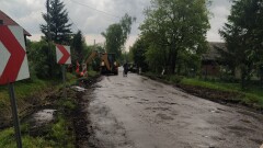 Remont drogi powiatowej Młynarska Wola-Janiki Pasłęckie (granica powiatu).