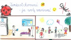 Rozstrzygnięcie gminnego konkursu na ulotkę promującą szczepienia COVID-19