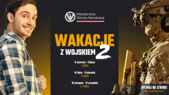 Ruszają „Wakacje z Wojskiem 2”!