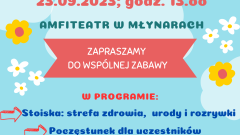 SENIORADA- ZAPRASZAMY DO WSPÓLNEJ ZABAWY!