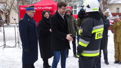 Specjalistyczny samochód dla OSP Zastawno.