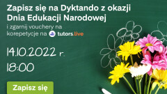 Specjalne dyktando z nagrodami!