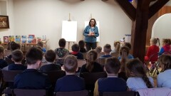 SPOTKANIE AUTORSKIE W BIBLIOTECE PUBLICZNEJ W MŁYNARACH