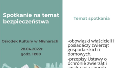 Spotkanie na temat bezpieczeństwa