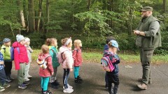 SPOTKANIE Z LEŚNIKIEM