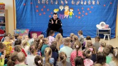 SPOTKANIE Z POLICJANTEM