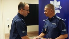 Sukces naszego dzielnicowego! Tomasz Kirol z Młynar wśród najlepszych w województwie.