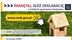Ulotka dotycząca Centralnej Ewidencji Emisyjności Budynków