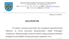 Usługa opróżniania zbiorników bezodpływowych.