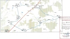 Utrudnienia w organizacji ruchu w ciągu drogi powiatowej od miejscowości Majewo do wiaduktu nad drogą S22 w dniu 14.03.2022 r.