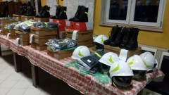 Uzbrojenie osobiste dla strażaków OSP Gminy Młynary