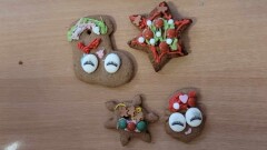 WARSZTATY BOŻONARODZENIOWE I POKAZ TALENTÓW W "MOTYLKACH"