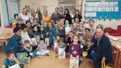 WARSZTATY WIELKANOCNE W GRUPIE "MOTYLKI"