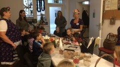 WARSZTATY ŚWIĄTECZNE Z KOŁEM GOSPODYŃ WIEJSKICH