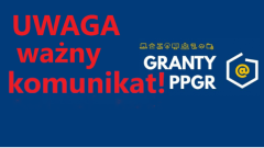 Ważny komunikat dla osób ubiegających się o przyznanie komputera