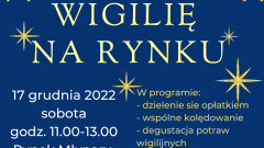 Wigilia na Rynku.