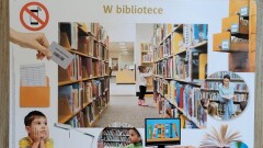 WIZYTA W BIBLIOTECE PUBLICZNEJ W MŁYNARACH 
