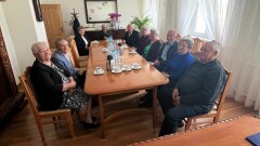 Wręczenie medali za długoletnie pożycie małżeńskie.