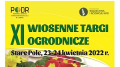 XI Wiosenne Targi Ogrodnicze Stare Pole