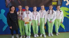 XV Przegląd Zespołów Tańca Nowoczesnego- Młynary 2022