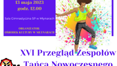 XVI Przegląd Zespołów Tańca Nowoczesnego