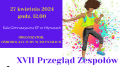 XVII Przegląd Zespołów Tańca Nowoczesnego