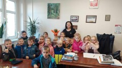 Z WIZYTĄ W URZĘDZIE MIASTA I GMINY MŁYNARY