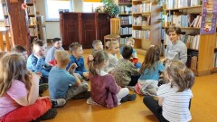 ZAJĘCIA BIBLIOTECZNE