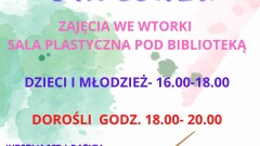 Zajęcia plastyczne