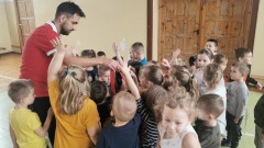 ZAJĘCIA SPORTOWE Z P. PIOTREM DABKIEWICZEM