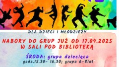 Zajęcia taneczne