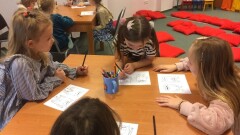 ZAJĘCIA W BIBLIOTECE PEDAGOGICZNEJ