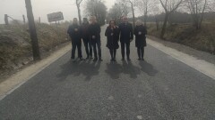 Zakończenie przebudowy drogi powiatowej odcinka Kwietnik.