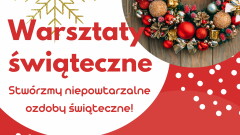 Zapraszamy na warsztaty