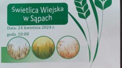 Zaproszenie dla rolników z Gminy Młynary.