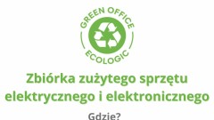 Zbiórka zużytego sprzętu elektrycznego i elektronicznego.