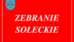 Zebranie sołeckie w Młynarach.