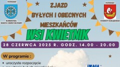 Zjazd byłych i obecnych mieszkańców wsi Kwietnik.