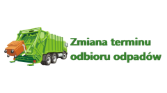 Zmiana terminu odbioru odpadów komunalnych w miejscowości Sąpy