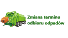 Zmiana terminu odbioru odpadów komunalnych w miejscowości Janiki Pasłęckie