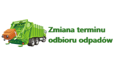 Zmiana terminu odbioru odpadów komunalnych w sektorze I 