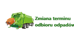 Zmiana terminu odbioru odpadów w miejscowościach Kwietnik i Zastawno 