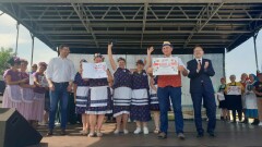 Zwycięstwo Koła Gospodyń z Młynar. I miejsce w „Bitwie Regionów”.